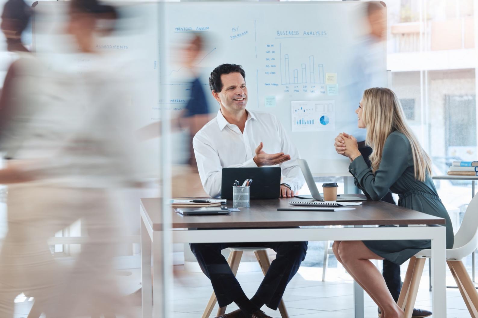Detailed financial modeling workspace